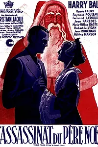 Главный постер фильма «Убийство Деда Мороза (1941)»