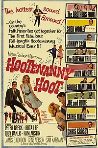 Постер к фильму «Hootenanny Hoot (1963)»
