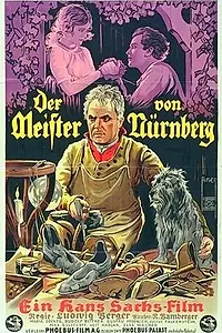 Главный постер фильма «Der Meister von Nürnberg (1927)»