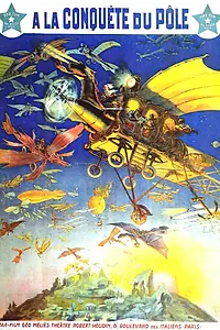 Главный постер фильма «Завоевание полюса (1912)»