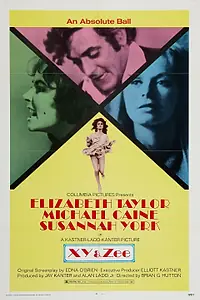 Главный постер фильма «Зи и компания (1972)»