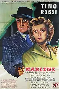 Главный постер фильма «Marlène (1949)»