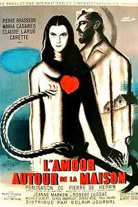 Постер к фильму «Любовь вокруг дома (1947)»