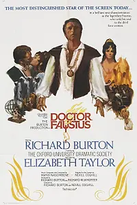 Постер к фильму «Доктор Фауст (1967)»