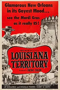 Постер к фильму «Louisiana Territory (1953)»