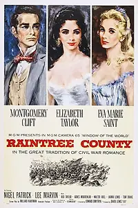Главный постер фильма «Округ Рэйнтри (1957)»