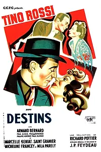Главный постер фильма «Судьбы (1946)»