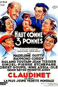 Главный постер фильма «Haut comme trois pommes (1935)»