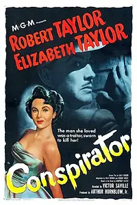 Главный постер фильма «Конспиратор (1949)»