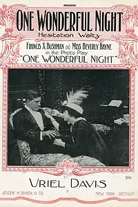 Главный постер фильма «Одна чудесная ночь (1922)»