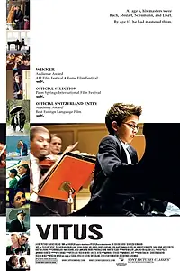 Главный постер фильма «Витус (2006)»