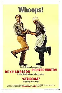 Постер к фильму «Лестница (1969)»