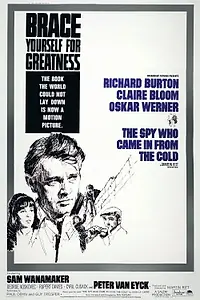 Главный постер фильма «Шпион, пришедший с холода (1965)»