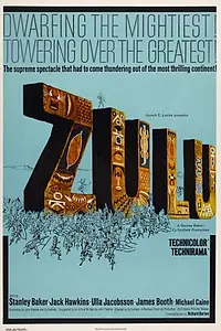 Главный постер фильма «Зулусы (1964)»