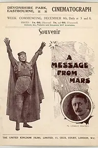 Постер к фильму «Послание с Марса (1913)»