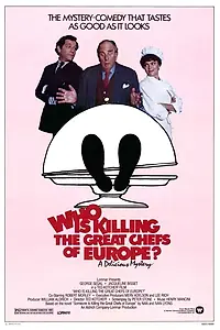 Постер к фильму «Кто убивает великих европейских поваров? (1978)»
