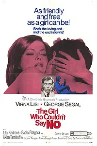 Постер к фильму «Девушка, которая не могла сказать «нет» (1968)»
