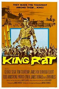 Постер к фильму «Король крыс (1965)»