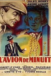 Постер к фильму «L'avion de minuit (1938)»