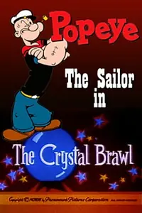 Главный постер мультфильма «The Crystal Brawl (1957)»