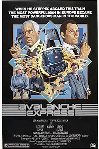 Главный постер фильма «Экспресс-лавина (1979)»