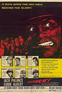Постер к фильму «Атака (1956)»