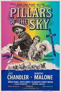 Постер к фильму «Столпы небес (1956)»