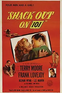 Главный постер фильма «Кафе на 101-й улице (1955)»