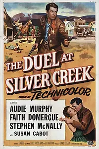 Постер к фильму «Дуэль на Силвер-Крик (1952)»