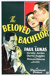 Главный постер фильма «Любимый холостяк (1931)»
