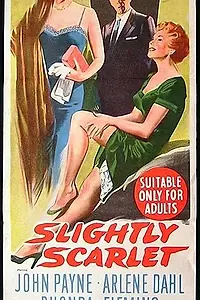 Постер к фильму «Slightly Scarlet (1930)»