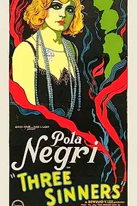 Постер к фильму «Три грешника (1928)»