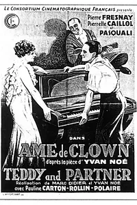 Постер к фильму «Âme de clown (1933)»