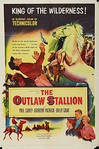 Главный постер фильма «The Outlaw Stallion (1954)»