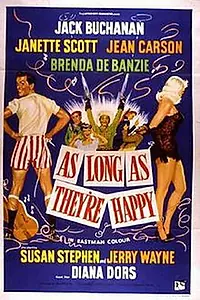 Главный постер фильма «Пока они счастливы (1955)»