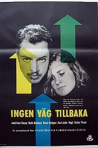 Постер к фильму «Возврата нет (1953)»