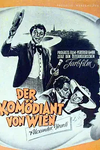 Главный постер фильма «Любимец Вены (1954)»