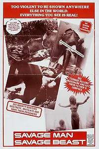 Постер к фильму «Дикий человек — дикий зверь (1975)»