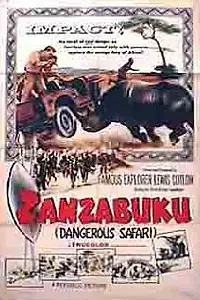 Главный постер фильма «Zanzabuku (1956)»