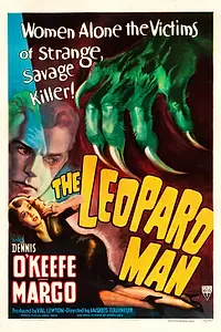 Главный постер фильма «Человек-леопард (1943)»