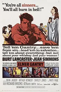 Главный постер фильма «Элмер Гантри (1960)»