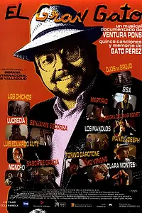 Главный постер фильма «El gran Gato (2003)»