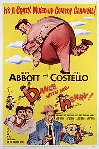 Главный постер фильма «Dance with Me, Henry (1956)»