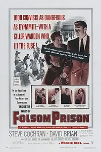 Главный постер фильма «Inside the Walls of Folsom Prison (1951)»