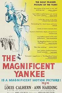 Главный постер фильма «Великолепный янки (1950)»