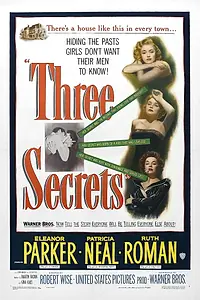 Постер к фильму «Три тайны (1950)»