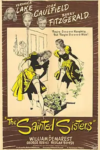 Главный постер фильма «Святые сестры (1948)»