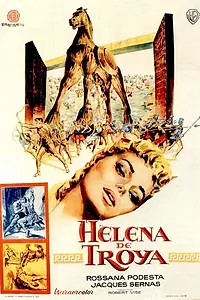 Постер к фильму «Елена Троянская (1956)»