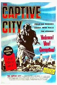 Постер к фильму «Город в плену (1952)»