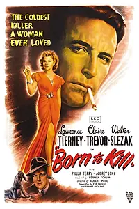 Главный постер фильма «Рожденный убивать (1947)»